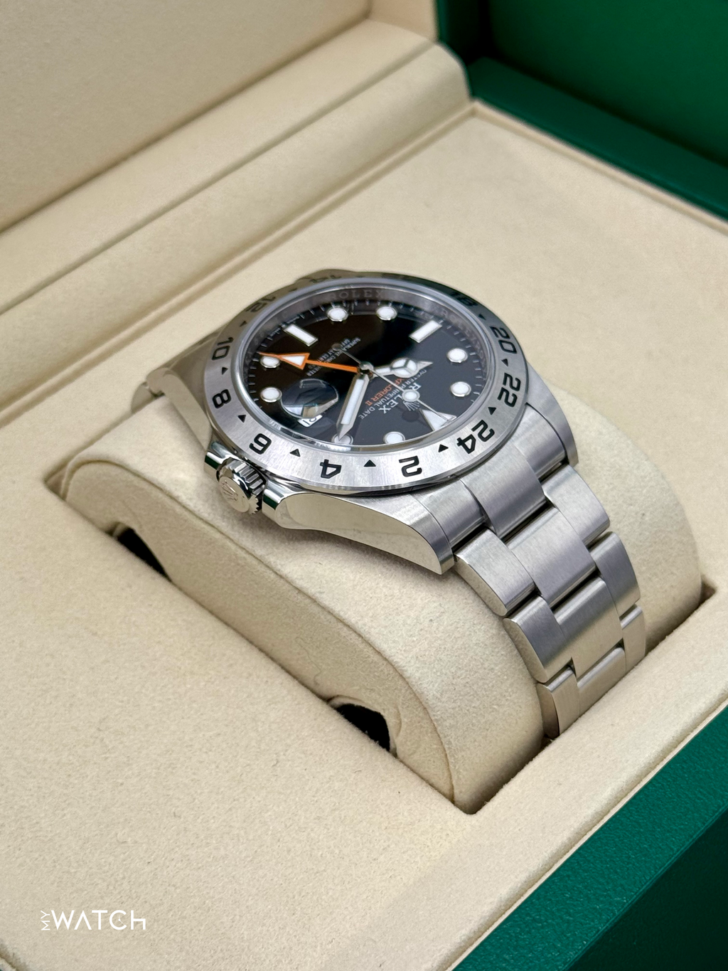 NEW 2026 Rolex Explorer II 42mm 226570 Stainless Steel Black Dial