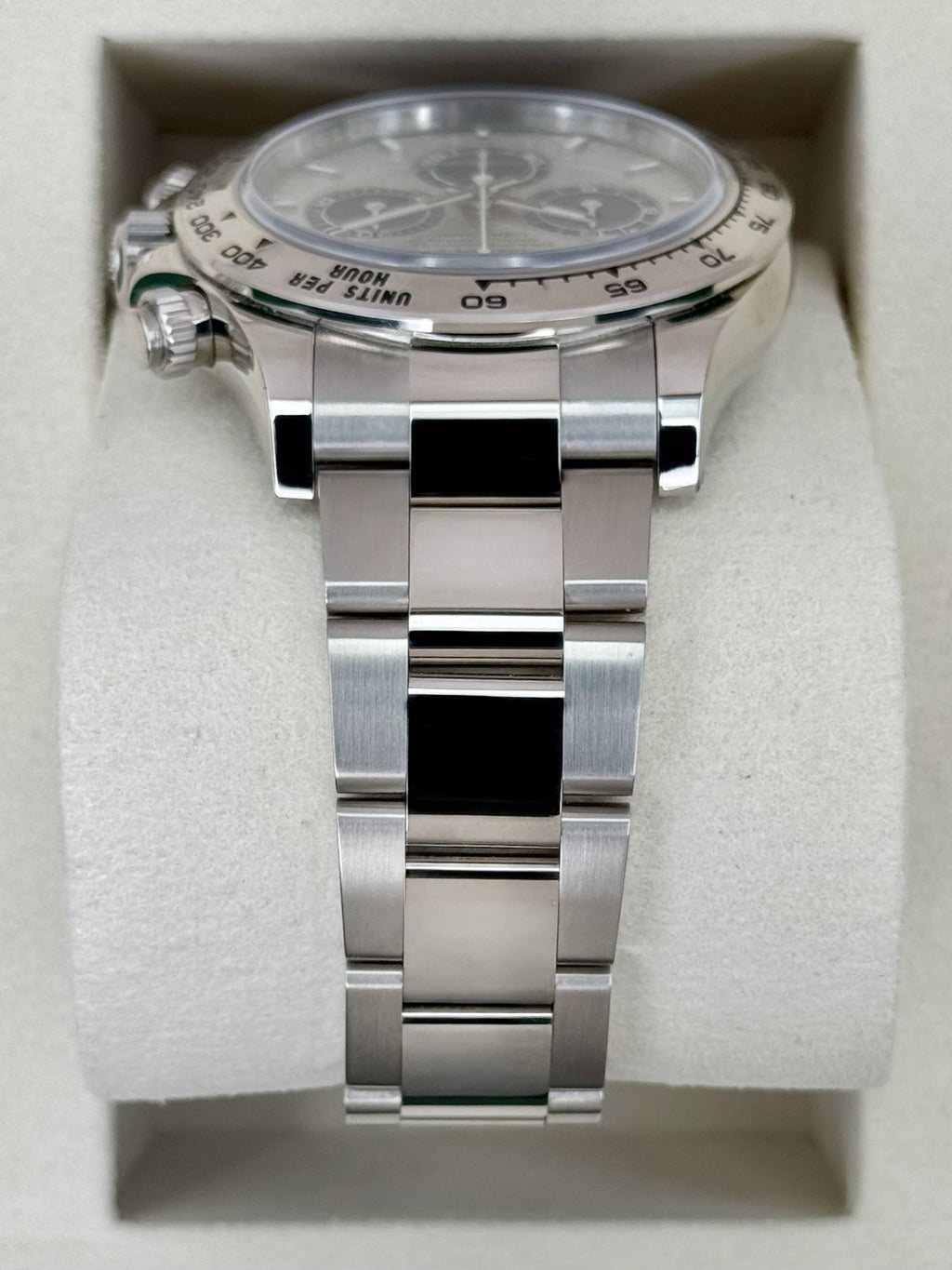 NEW 2026 Rolex Daytona 40mm 126509 White Gold Silver Ghost Dial