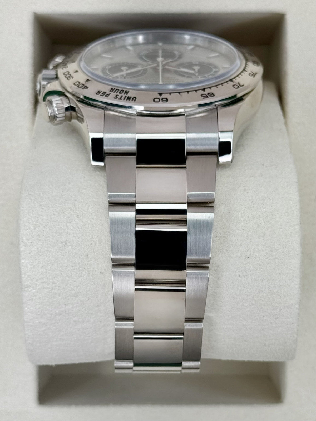 NEW 2026 Rolex Daytona 40mm 126509 White Gold Silver Ghost Dial