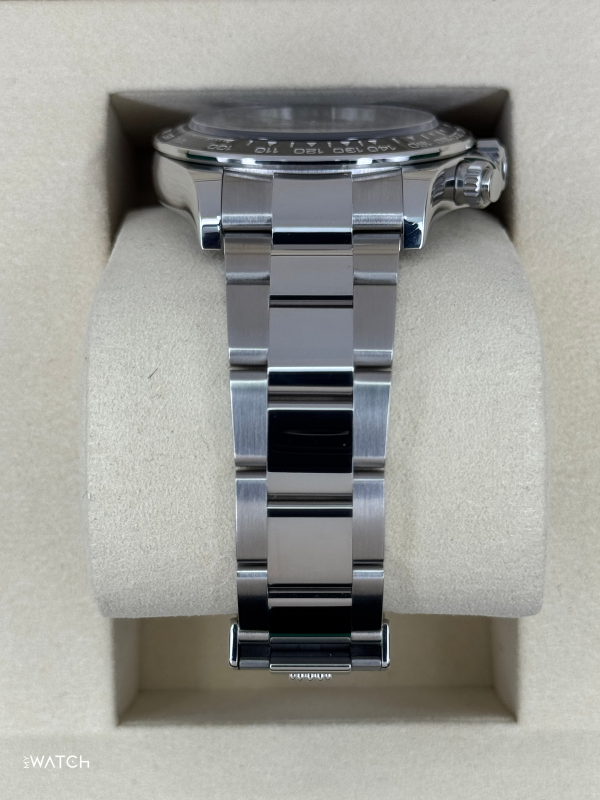 NEW 2025 Rolex Daytona 40mm 126500LN Stainless Steel Black Dial
