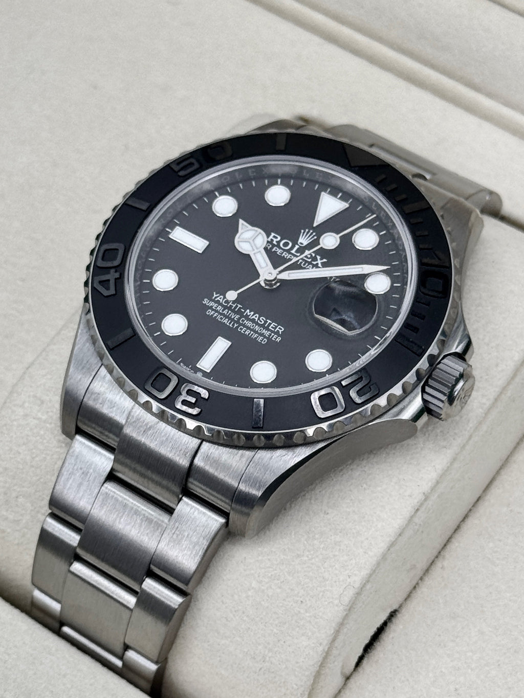 2025 Rolex Yacht-Master 42mm 226627 Titanium