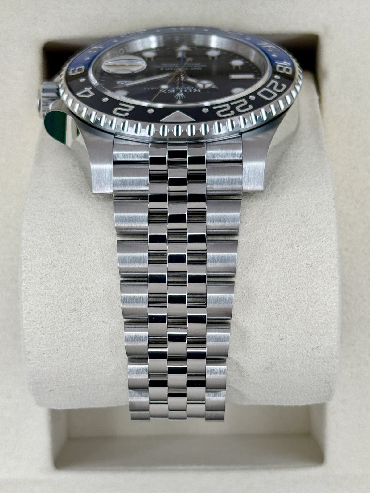 NEW 2026 Rolex GMT-Master II "Batgirl" 40mm 126710BLNR Jubilee (STICKERED)