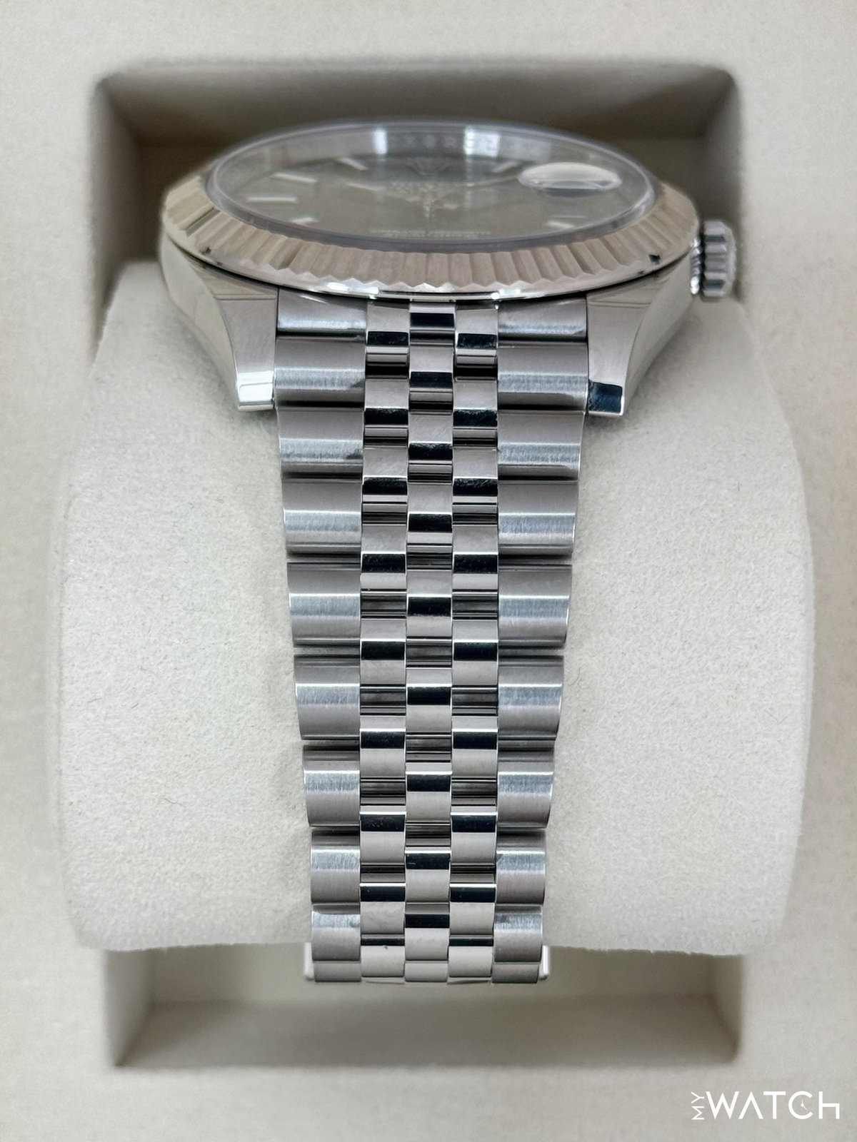 NEW 2025 Rolex Datejust 41mm 126334 Stainless Steel Jubilee Rhodium Dial