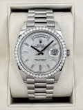 2019 Rolex Day-Date 40mm 228349RBR Presidential Meteorite Diamond Dial