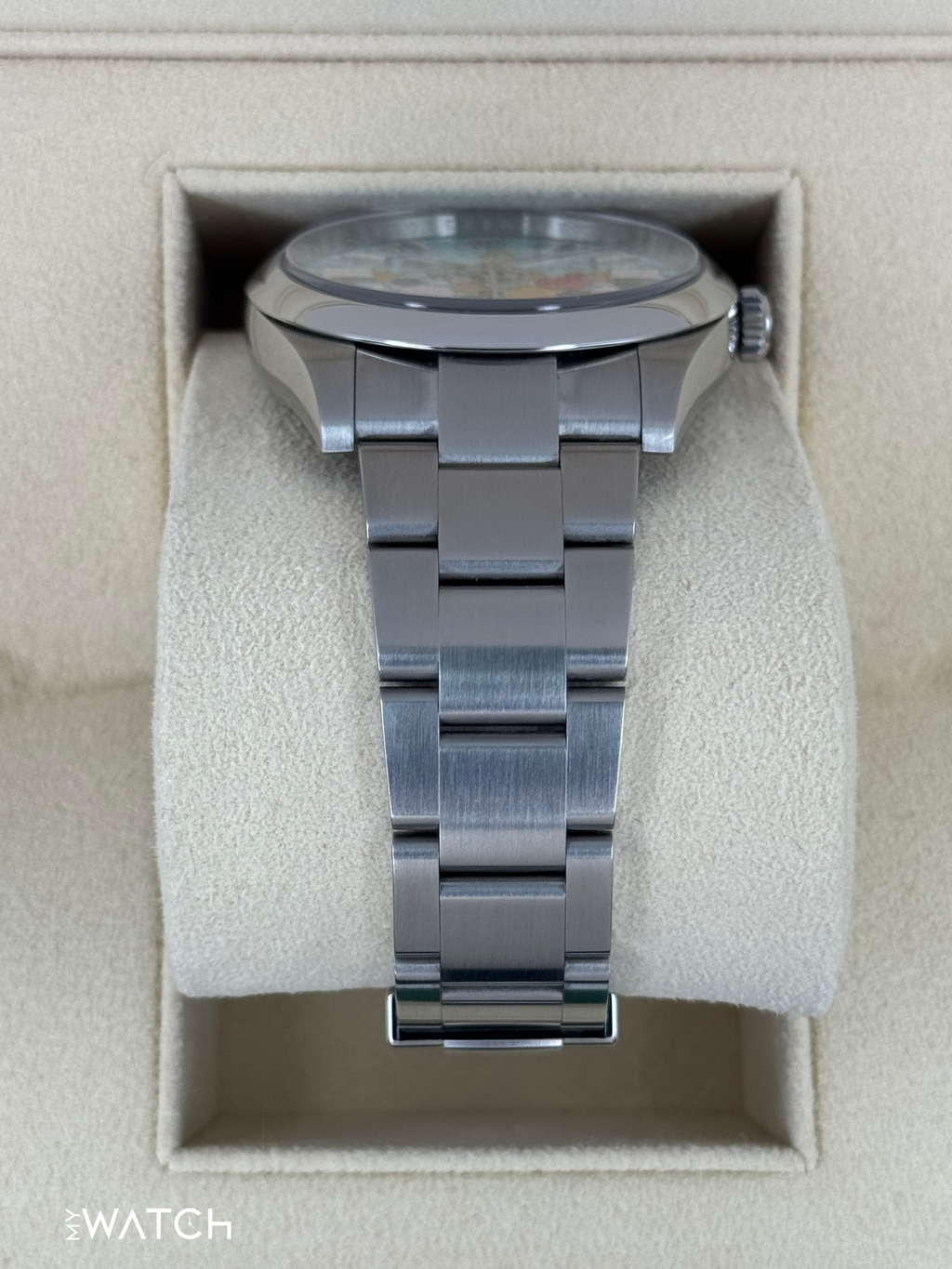 2024 Rolex Oyster Perpetual 41mm 124300 Celebration Dial