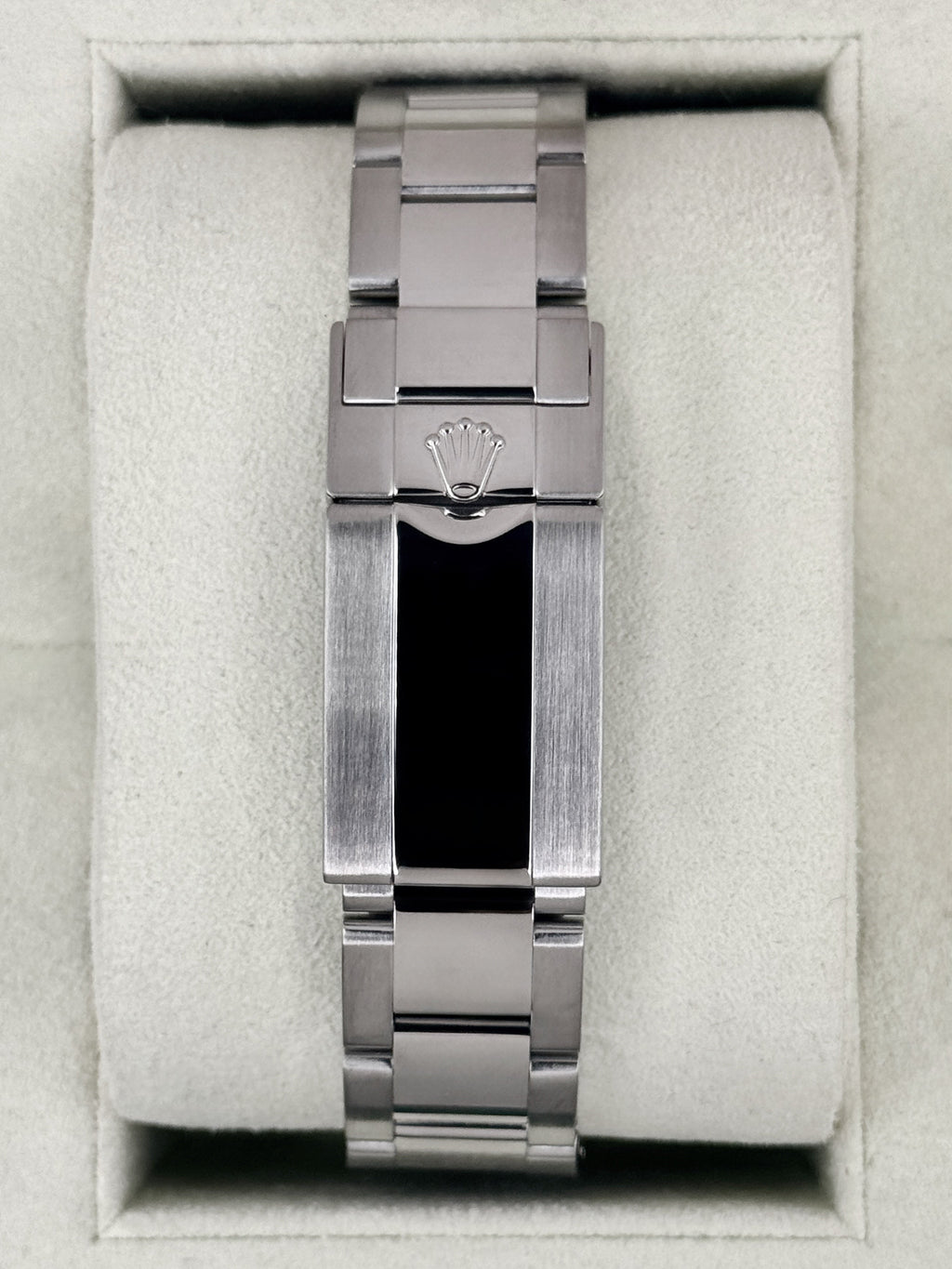 2011 Rolex Daytona 40mm 116520 Stainless Steel Black Dial