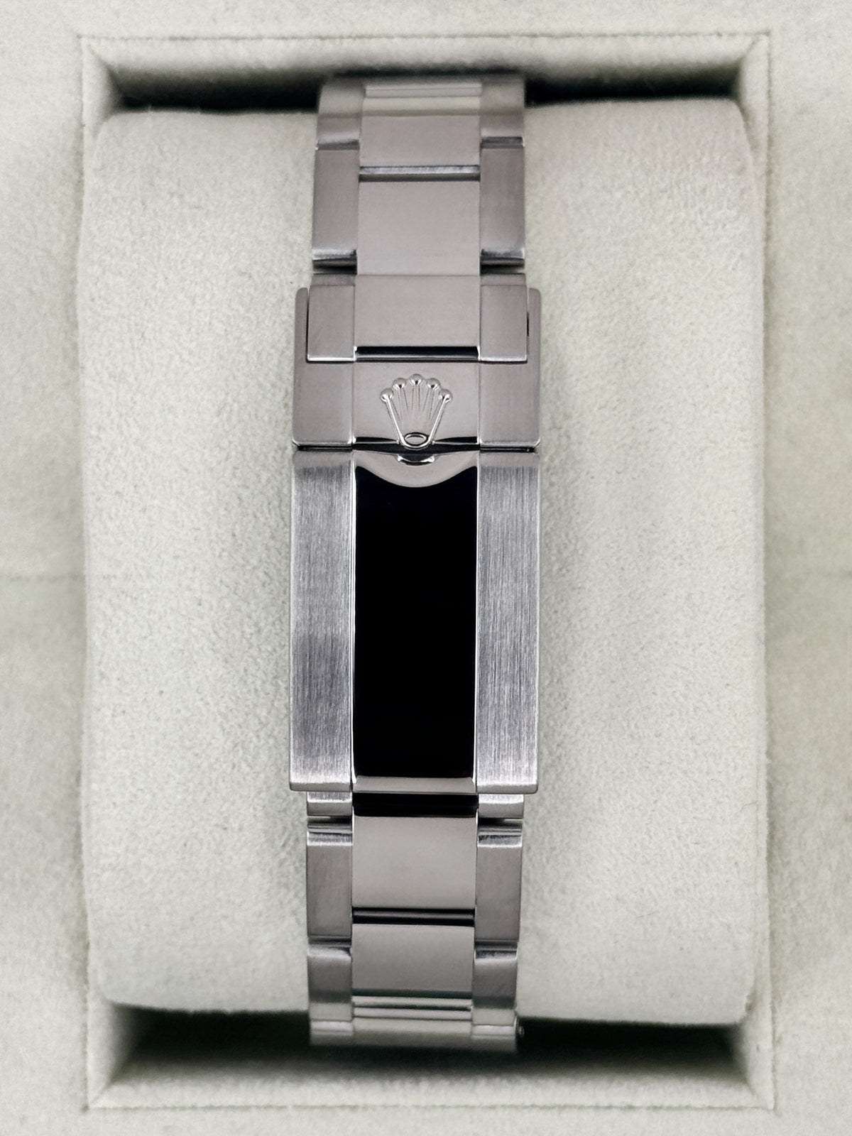 2011 Rolex Daytona 40mm 116520 Stainless Steel Black Dial
