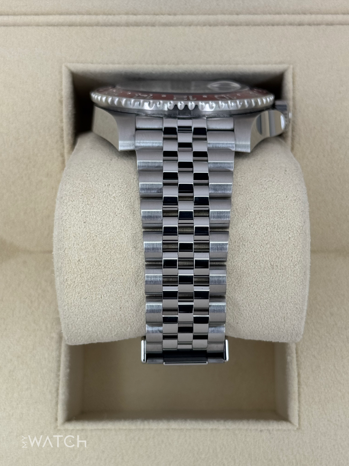 2024 Rolex GMT-Master II "Pepsi" 40mm 126710BLRO Jubilee