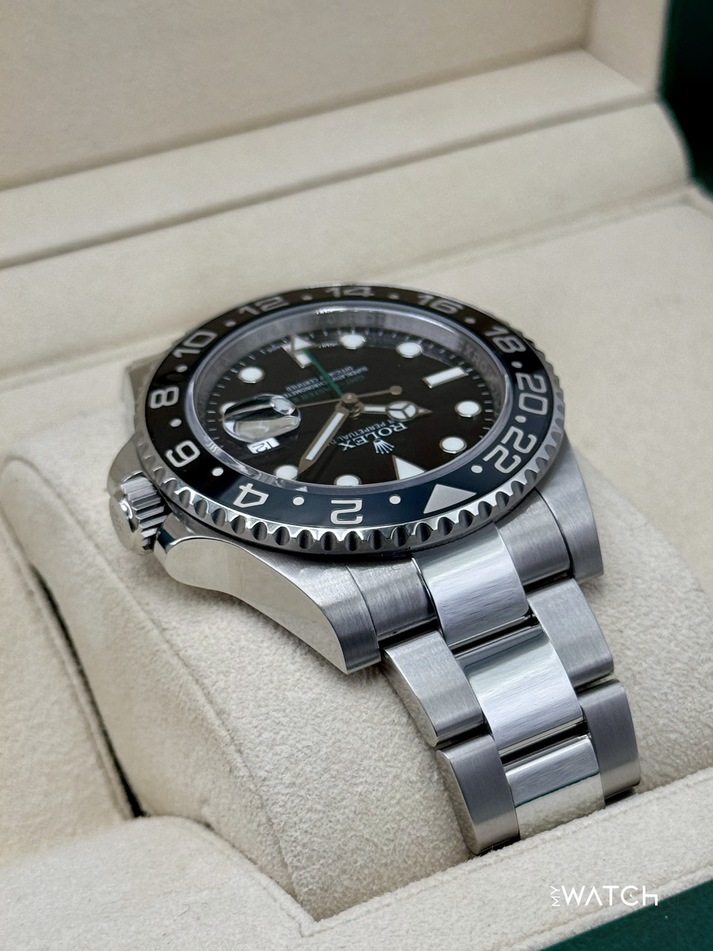 2017 Rolex GMT-Master II 40mm 116710LN Stainless Steel Black Dial (with RSC)