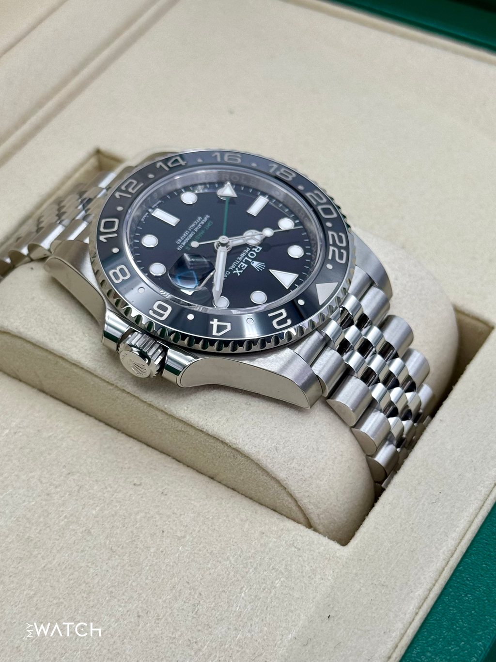 NEW 2025 Rolex GMT-Master II "Bruce Wayne" 40mm 126710GRNR Jubilee (STICKERED)