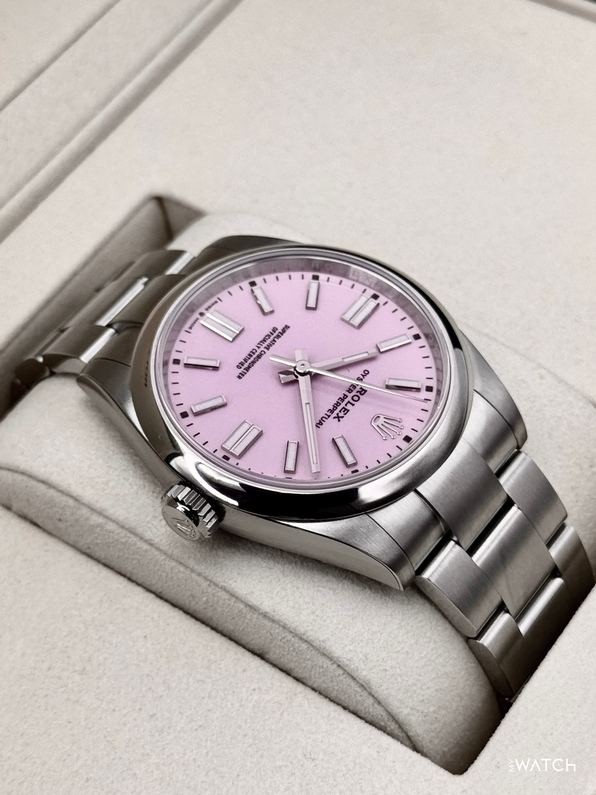NEW 2026 Rolex Oyster Perpetual 41mm 134300 Candy Pink Dial (STICKERED)