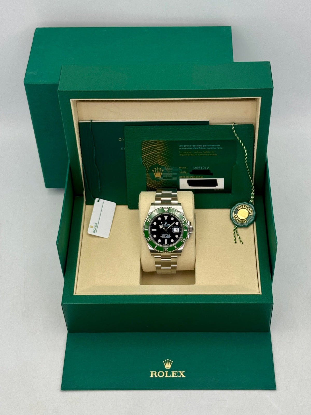2026 Rolex Submariner Starbucks 41mm 126610LV Black Dial