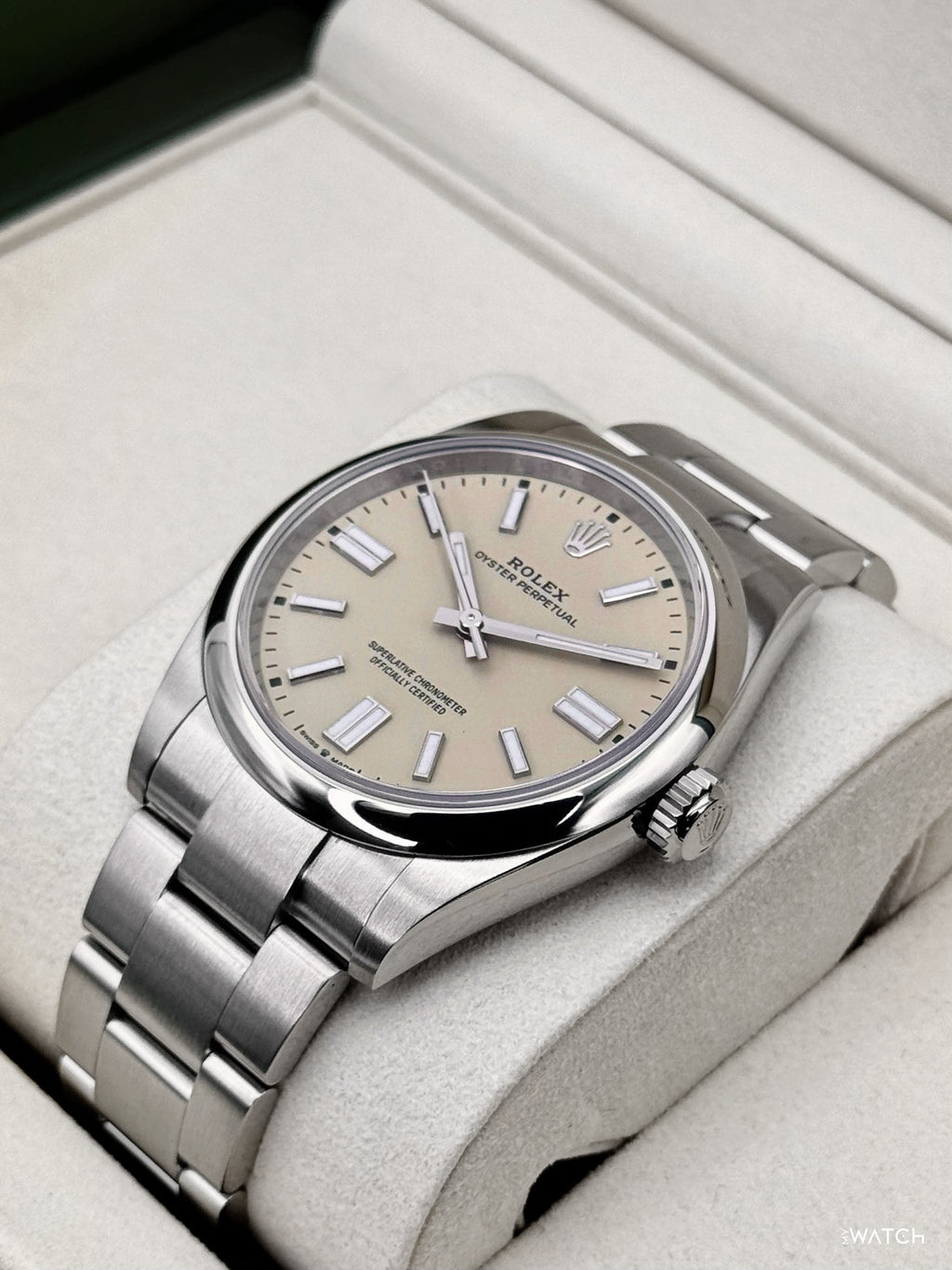 NEW 2026 Rolex Oyster Perpetual 41mm 134300 Beige Dial