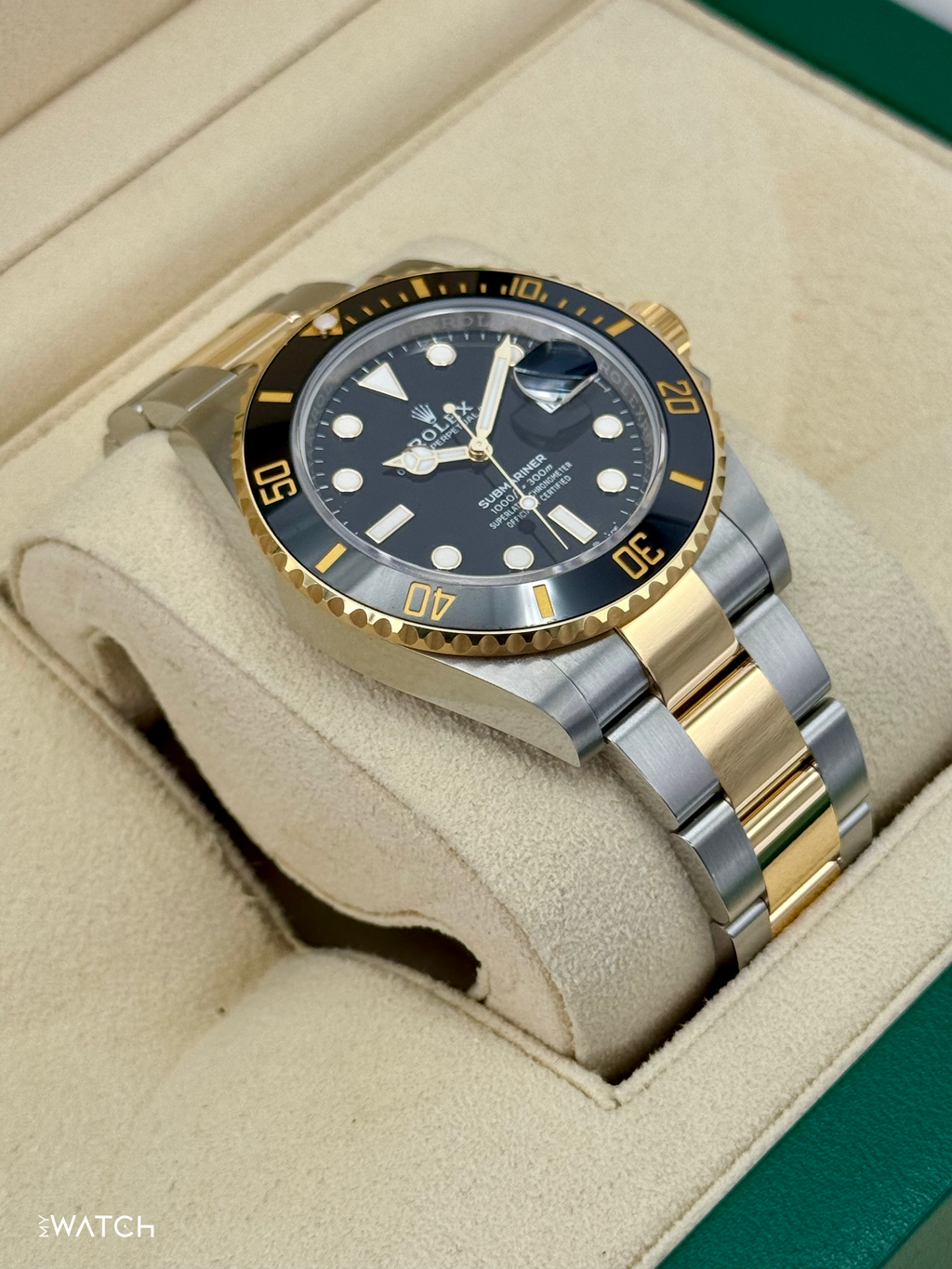 2024 Rolex Submariner 41mm 126613LN Two-Tone Black Dial