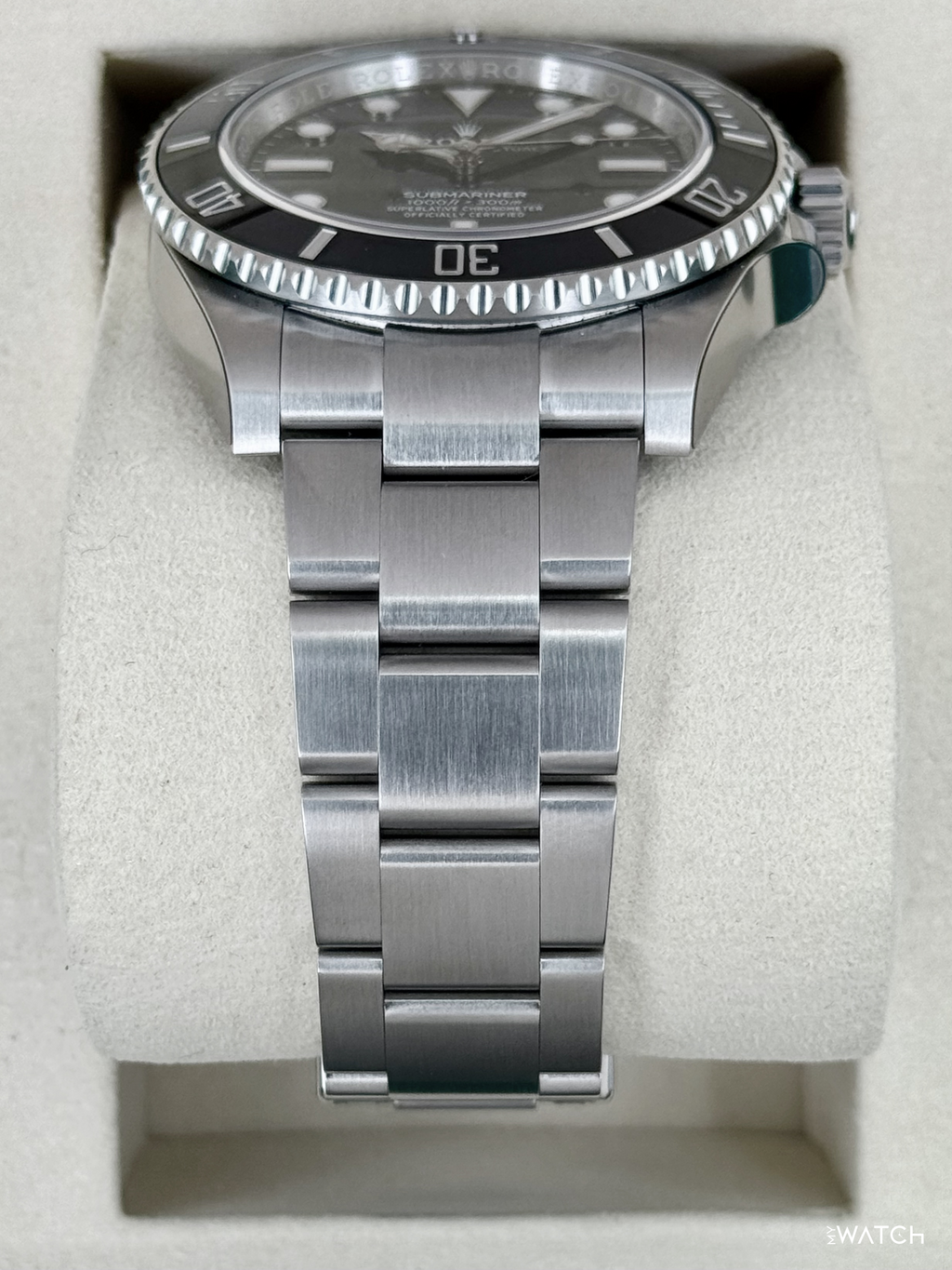 NEW 2025 Rolex Submariner 41mm 124060 Stainless Steel Black Dial (STICKERED)