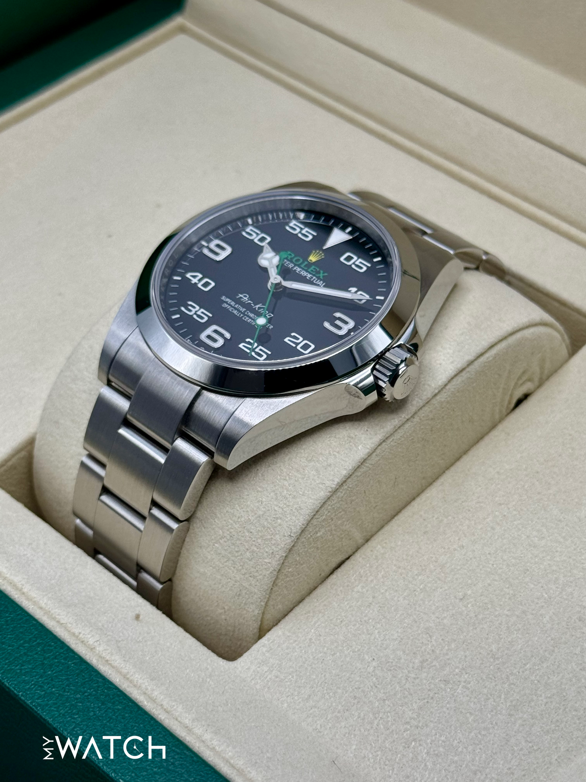 NEW 2026 Rolex Air-King 40mm 126900 Stainless Steel Black Dial