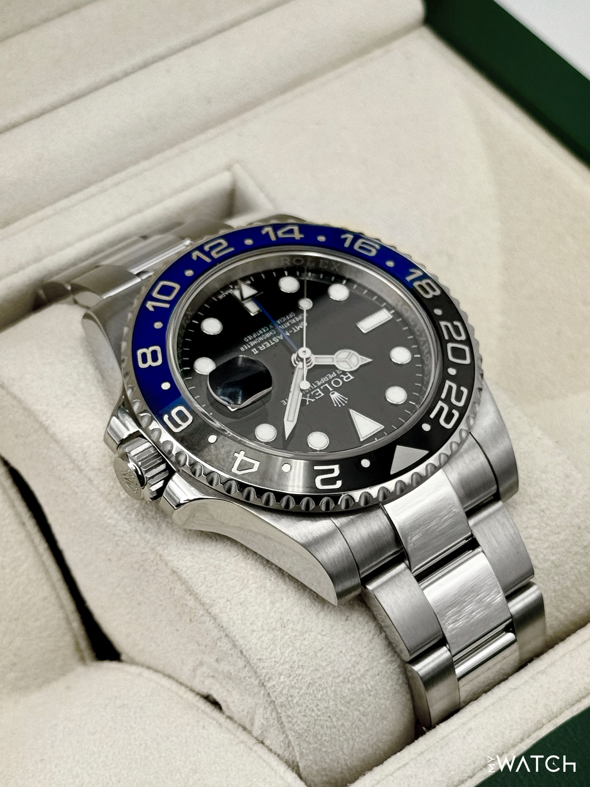 2014 Rolex GMT-Master II "Batman" 40mm 116710BLNR Oyster