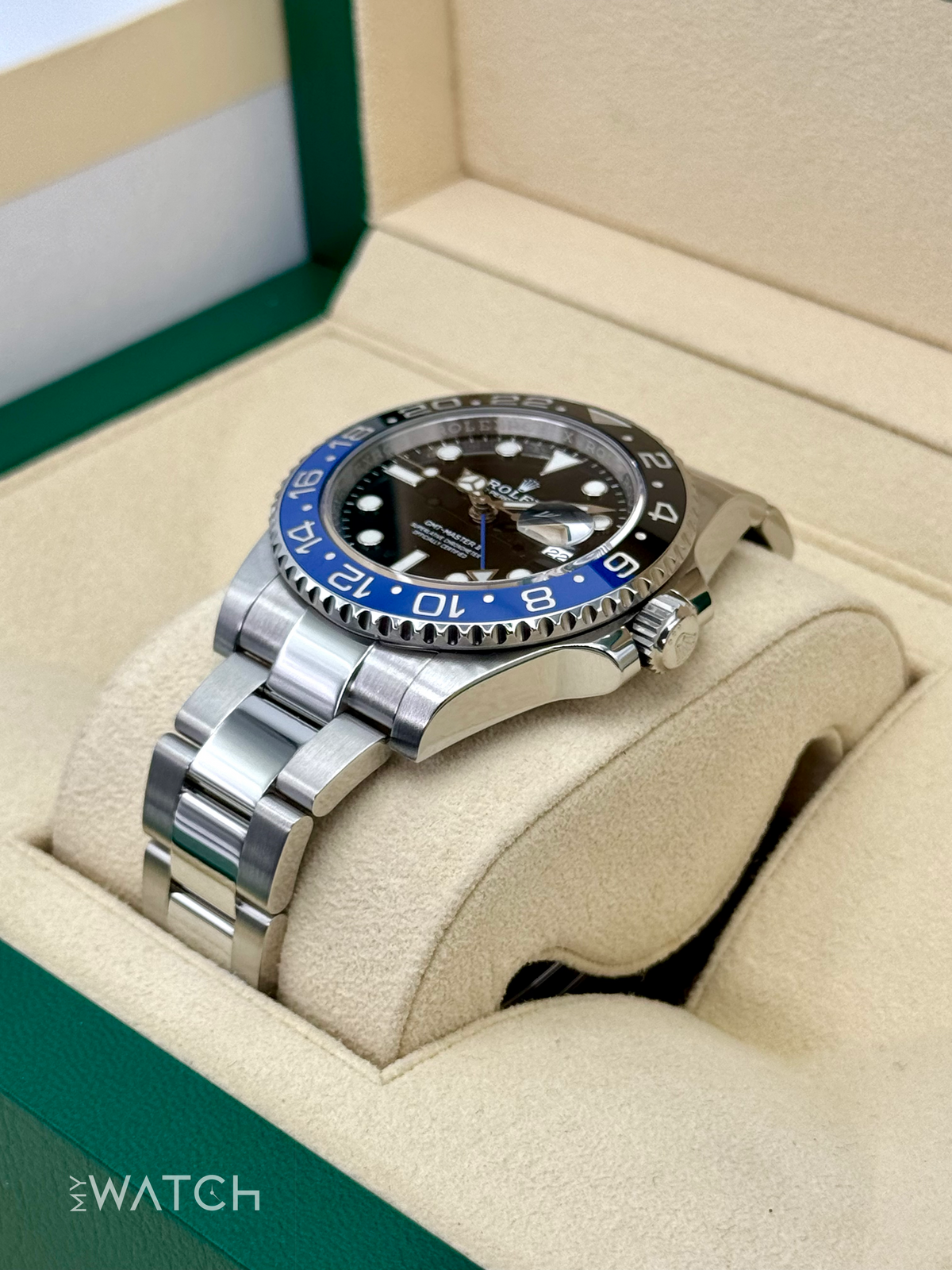 2022 Rolex GMT-Master II "Batman" 40mm 126710BLNR Oyster