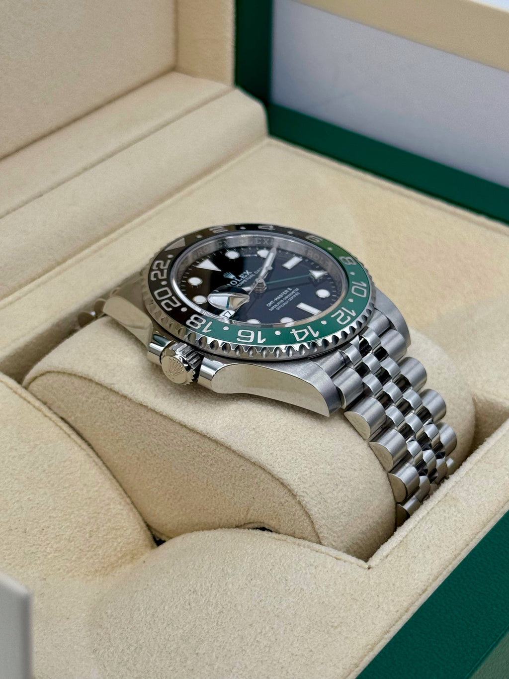2023 Rolex GMT-Master II "Sprite" 40mm 126720VTNR Jubilee