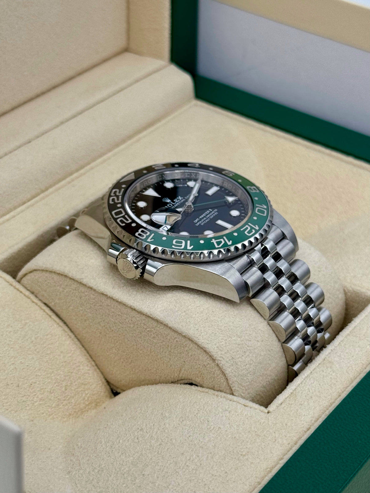 2023 Rolex GMT-Master II "Sprite" 40mm 126720VTNR Jubilee