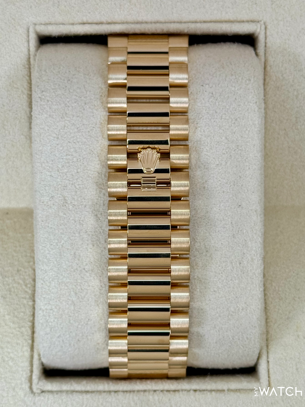 NEW 2025 Rolex Day-Date 40mm 228238 Presidential White Dial