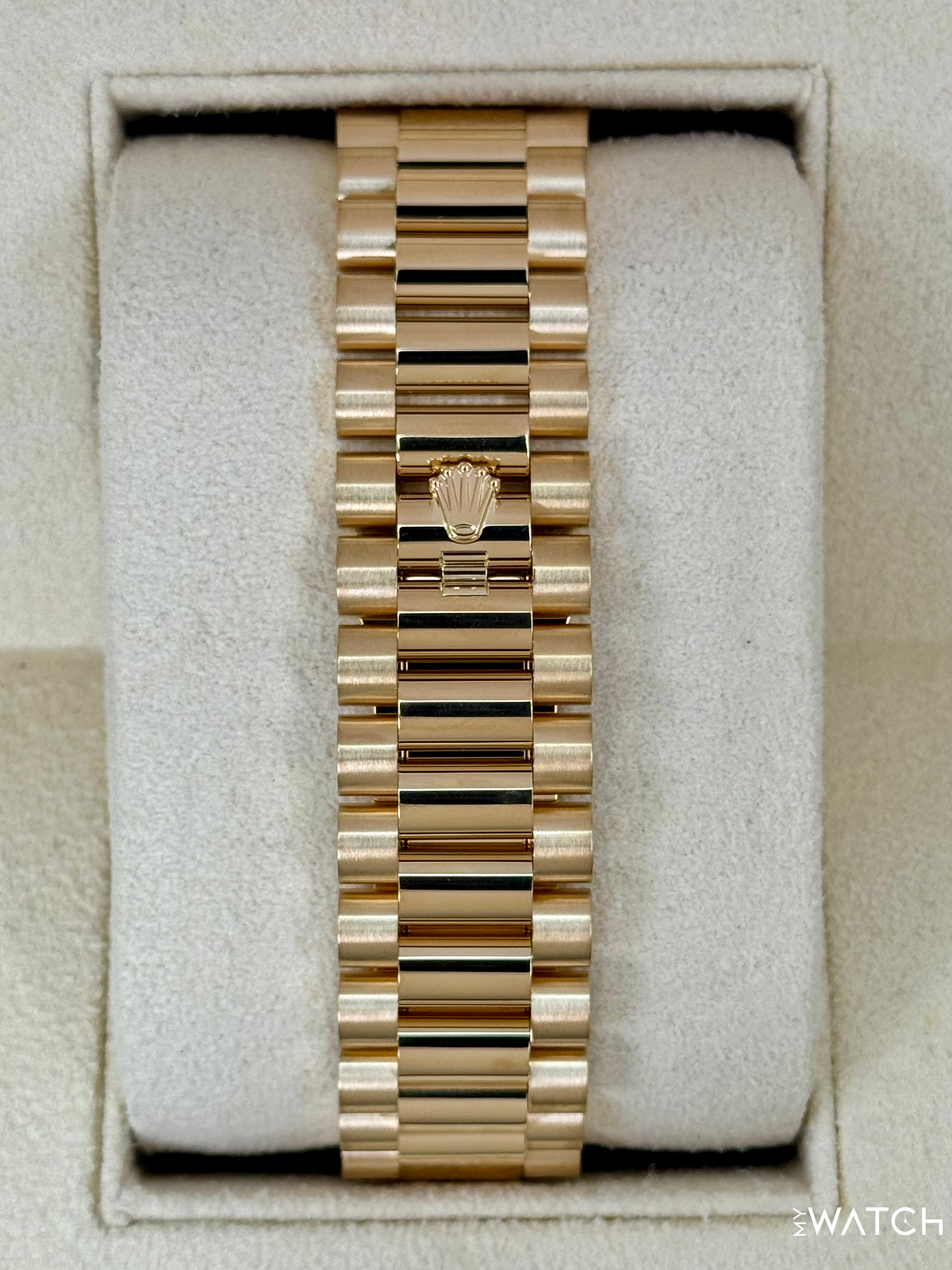 NEW 2025 Rolex Day-Date 40mm 228238 Presidential White Dial