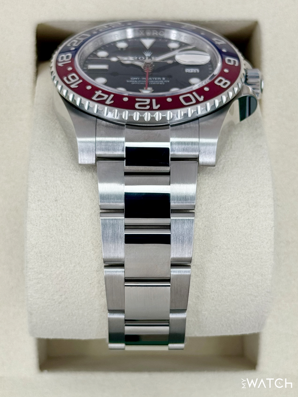NEW 2025 Rolex GMT-Master II "Pepsi" 40mm 126710BLRO Oyster