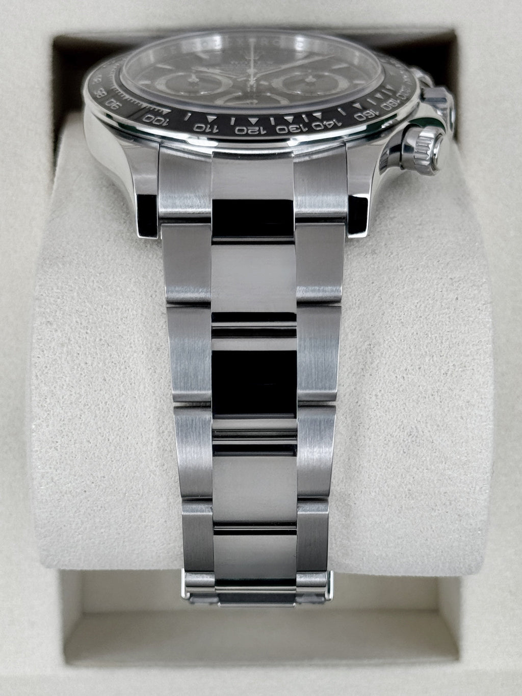 NEW 2026 Rolex Daytona 40mm 126500LN Stainless Steel Black Dial