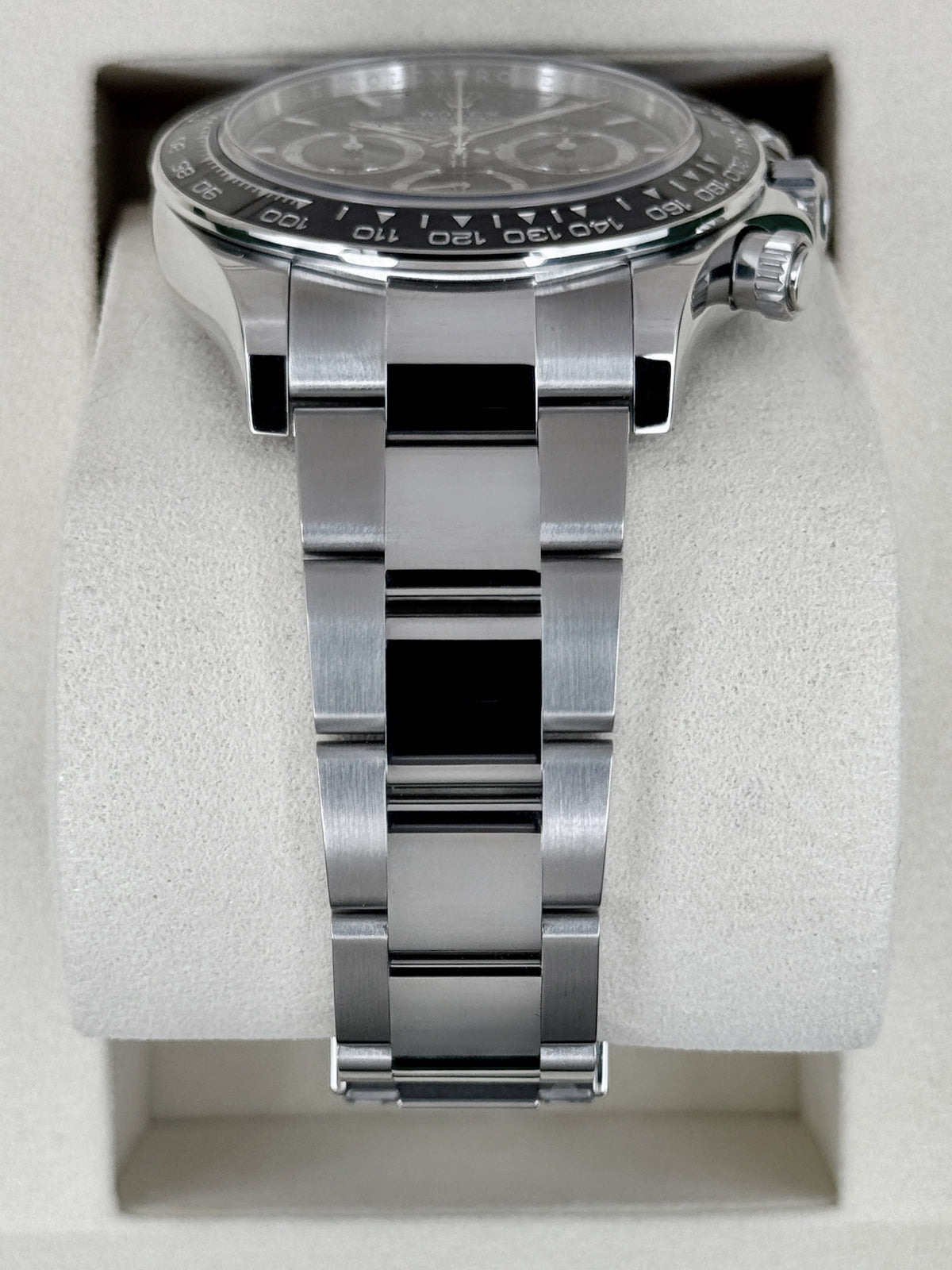 NEW 2026 Rolex Daytona 40mm 126500LN Stainless Steel Black Dial