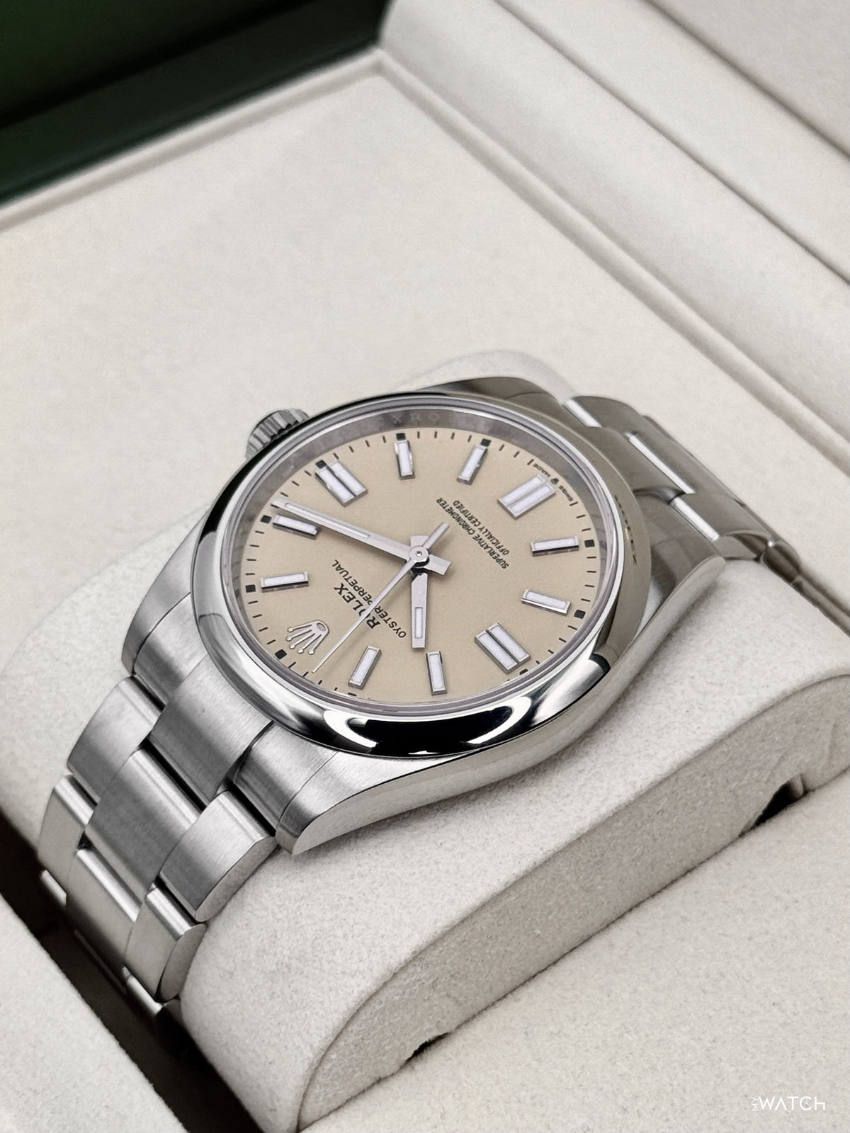 NEW 2026 Rolex Oyster Perpetual 41mm 134300 Beige Dial