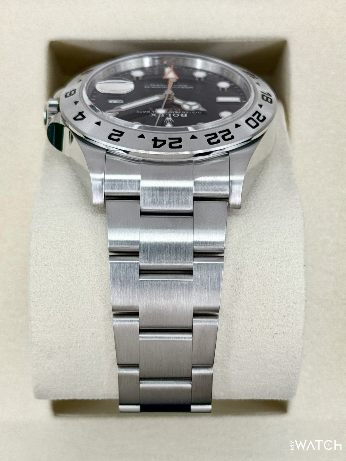 NEW 2026 Rolex Explorer II 42mm 226570 Stainless Steel Black Dial
