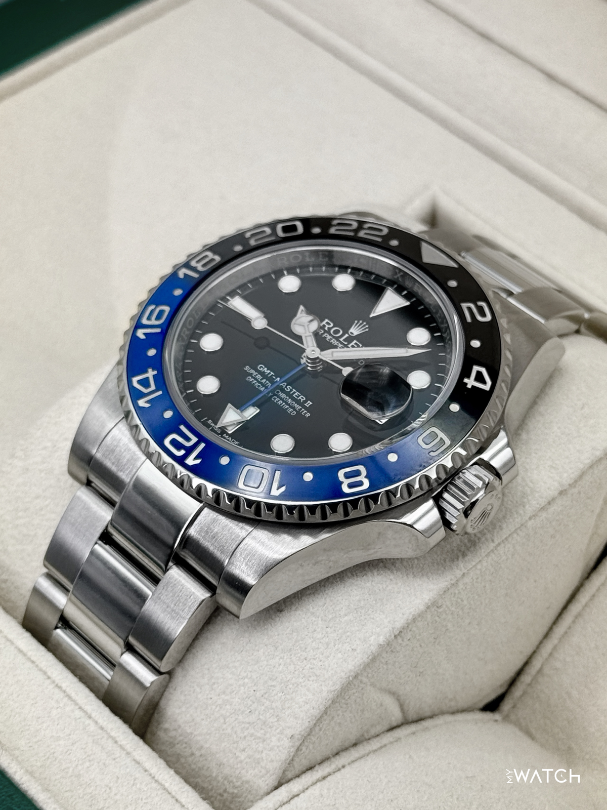 2014 Rolex GMT-Master II "Batman" 40mm 116710BLNR Oyster
