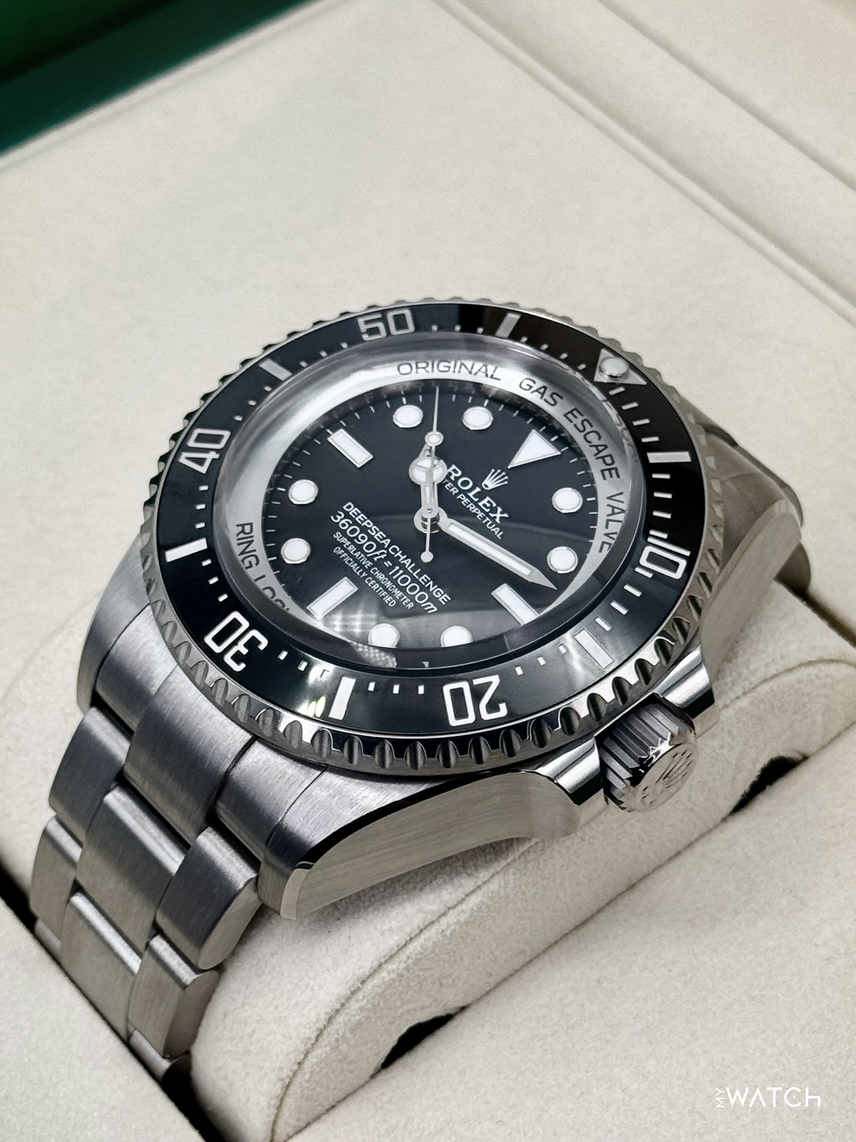 NEW 2026 Rolex Deepsea Challenge 50mm 126067 Titanium Black Dial