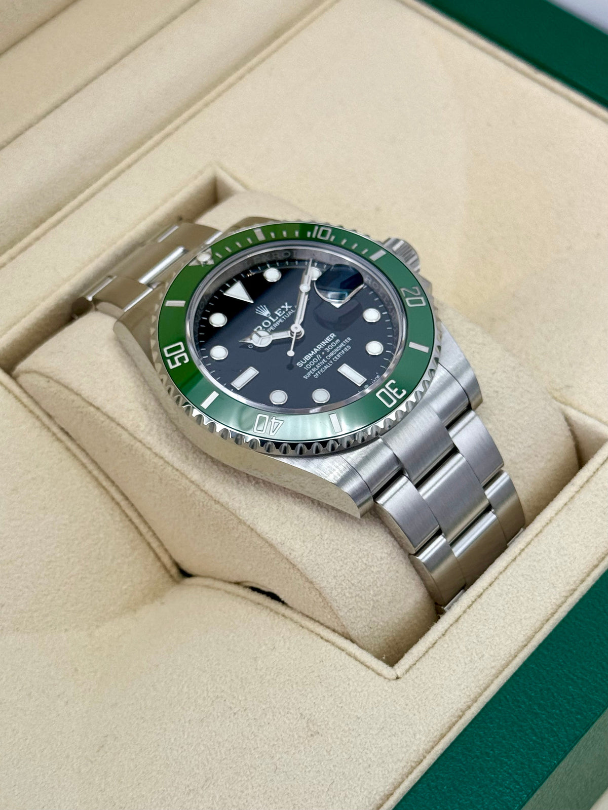 2023 Rolex Submariner "Starbucks" 41mm 126610LV Black Dial