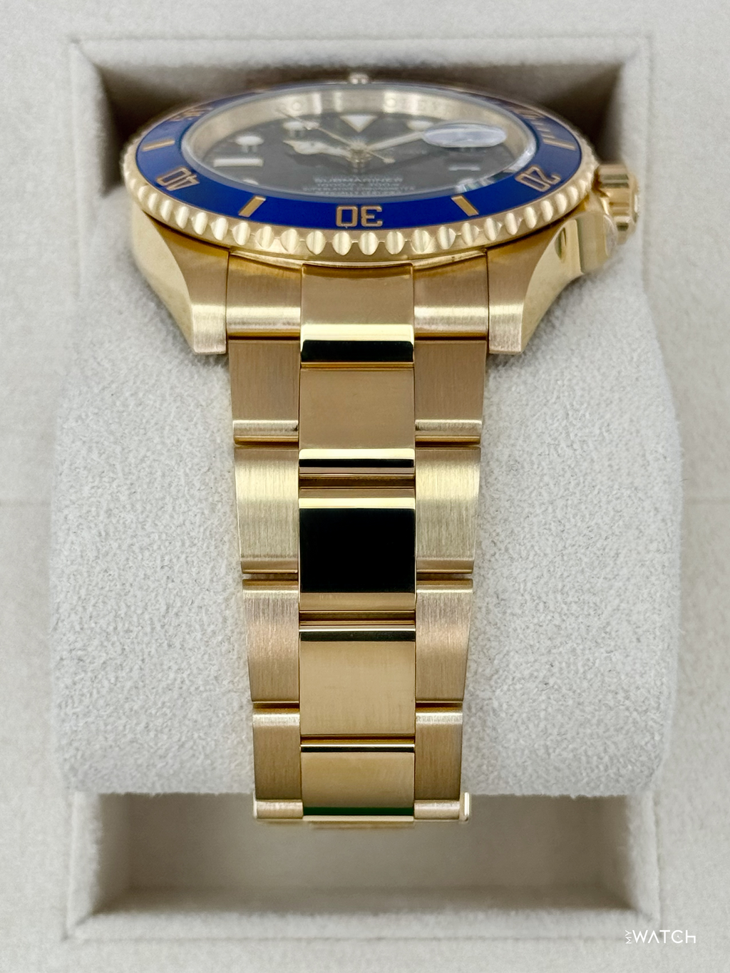 2024 Rolex Submariner "Bluesy" 41mm 126618LB Yellow Gold Blue Dial