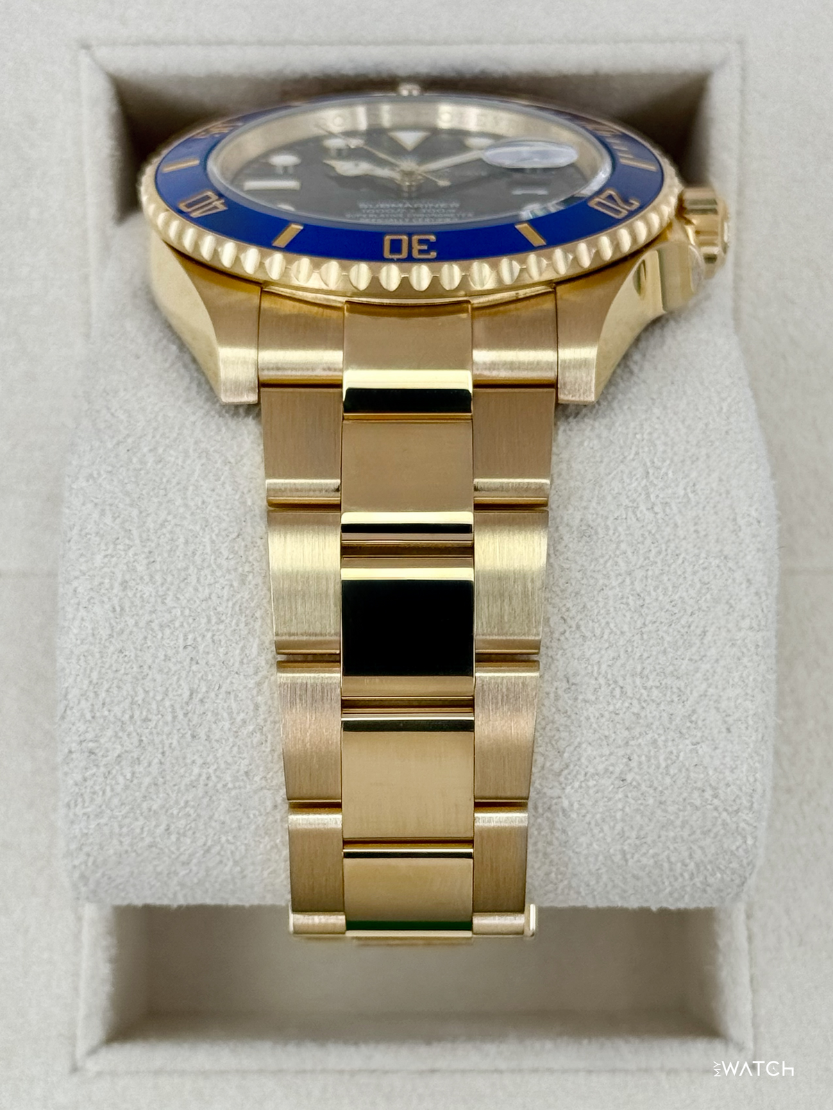 2024 Rolex Submariner "Bluesy" 41mm 126618LB Yellow Gold Blue Dial