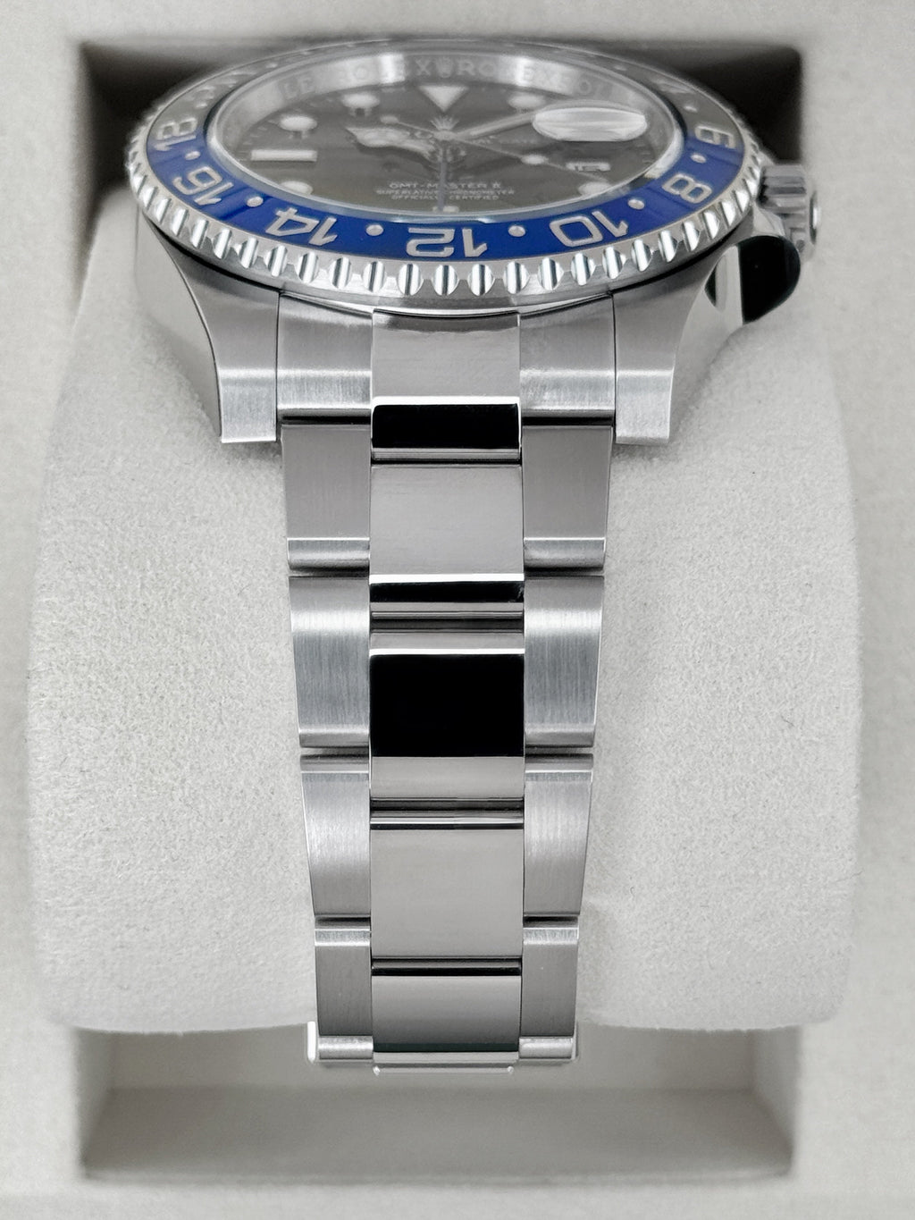 NEW 2026 Rolex GMT-Master II Batman 40mm 126710BLNR Oyster (NEW STYLE CARD)