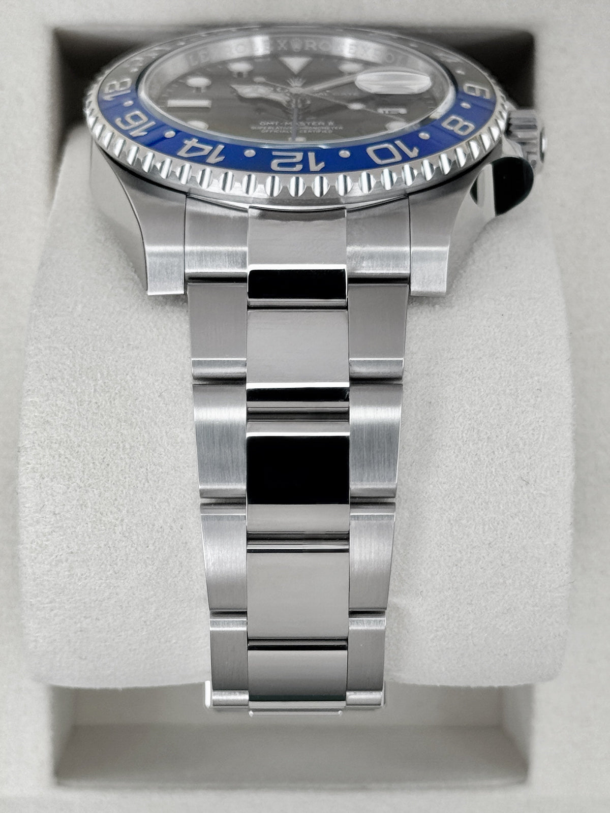 NEW 2026 Rolex GMT-Master II Batman 40mm 126710BLNR Oyster (NEW STYLE CARD)