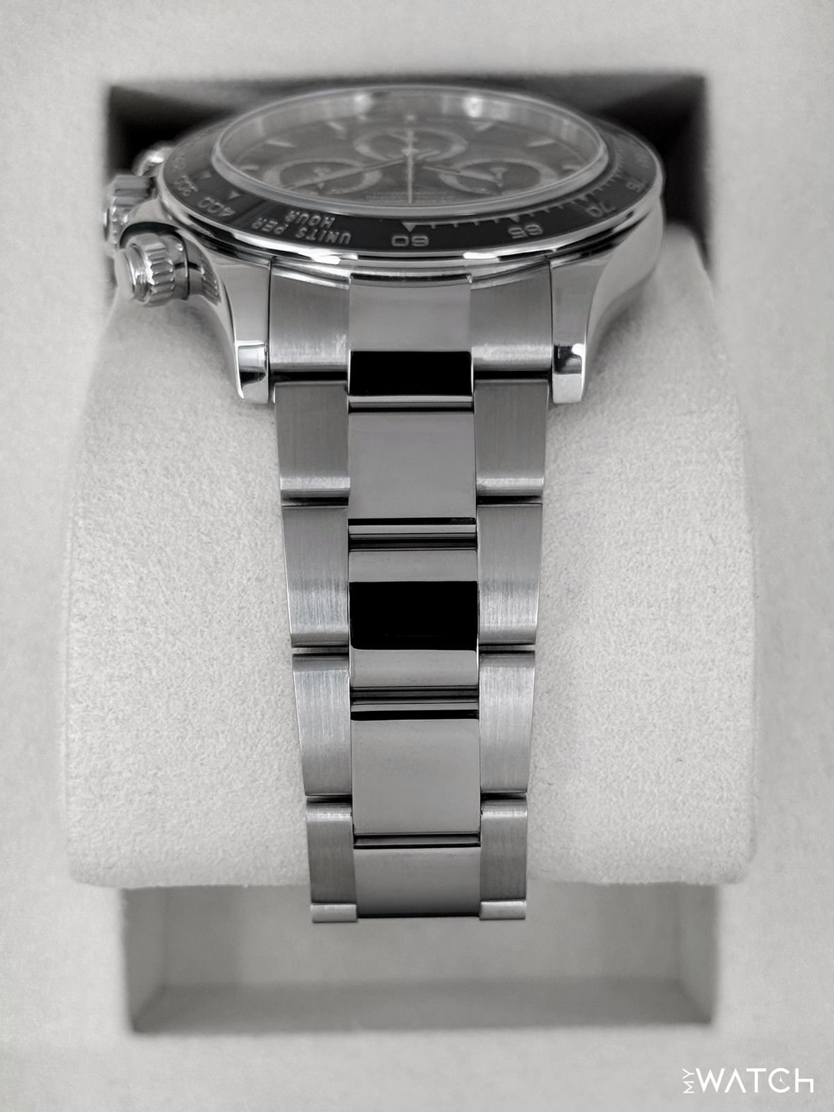 2025 Rolex Daytona 40mm 126500LN Stainless Steel Black Dial