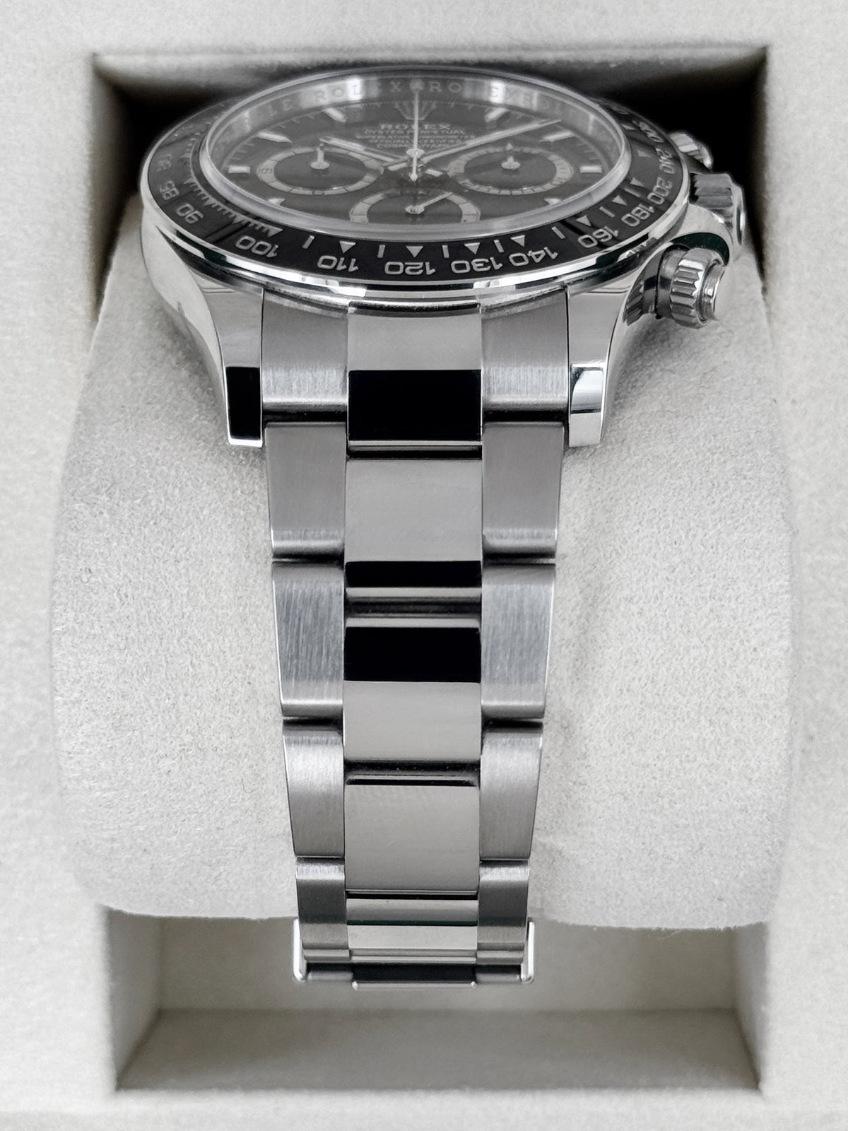 2025 Rolex Daytona 40mm 126500LN Stainless Steel Black Dial