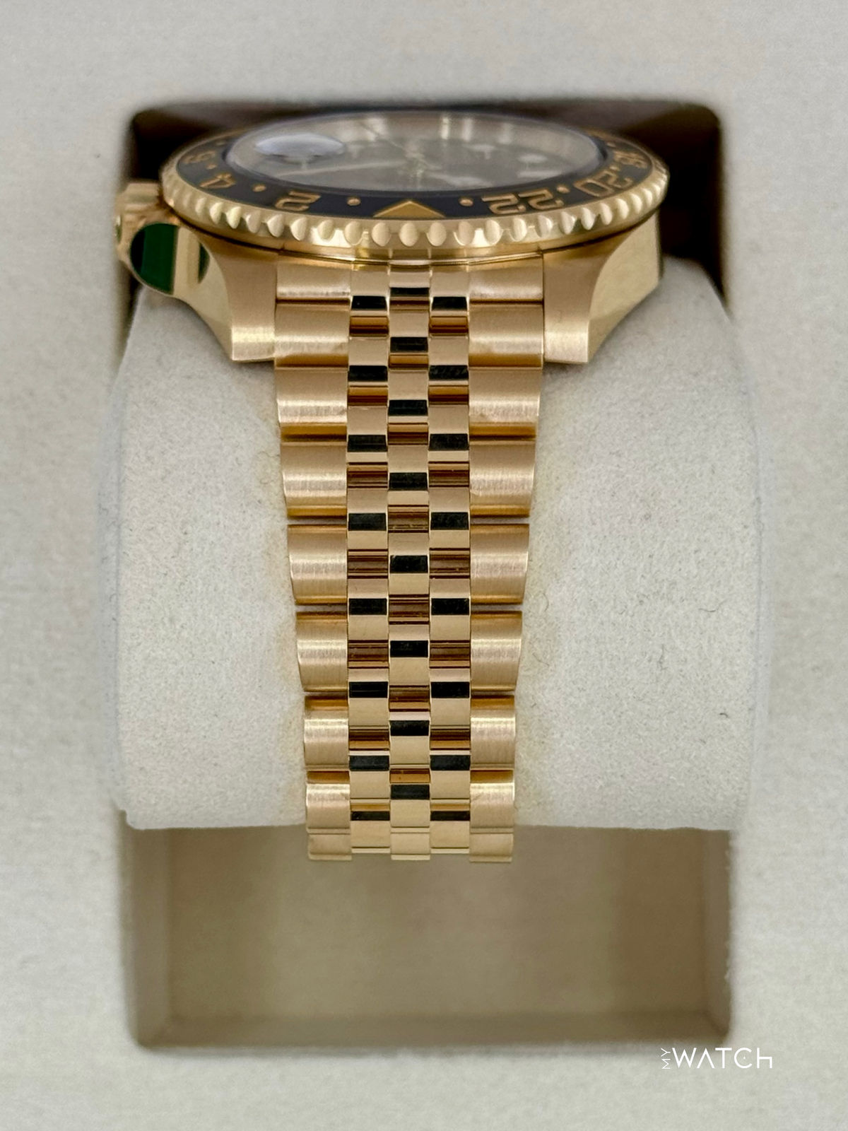 NEW 2025 Rolex GMT-Master II 40mm 126718GRNR Jubilee Black Dial (STICKERED)