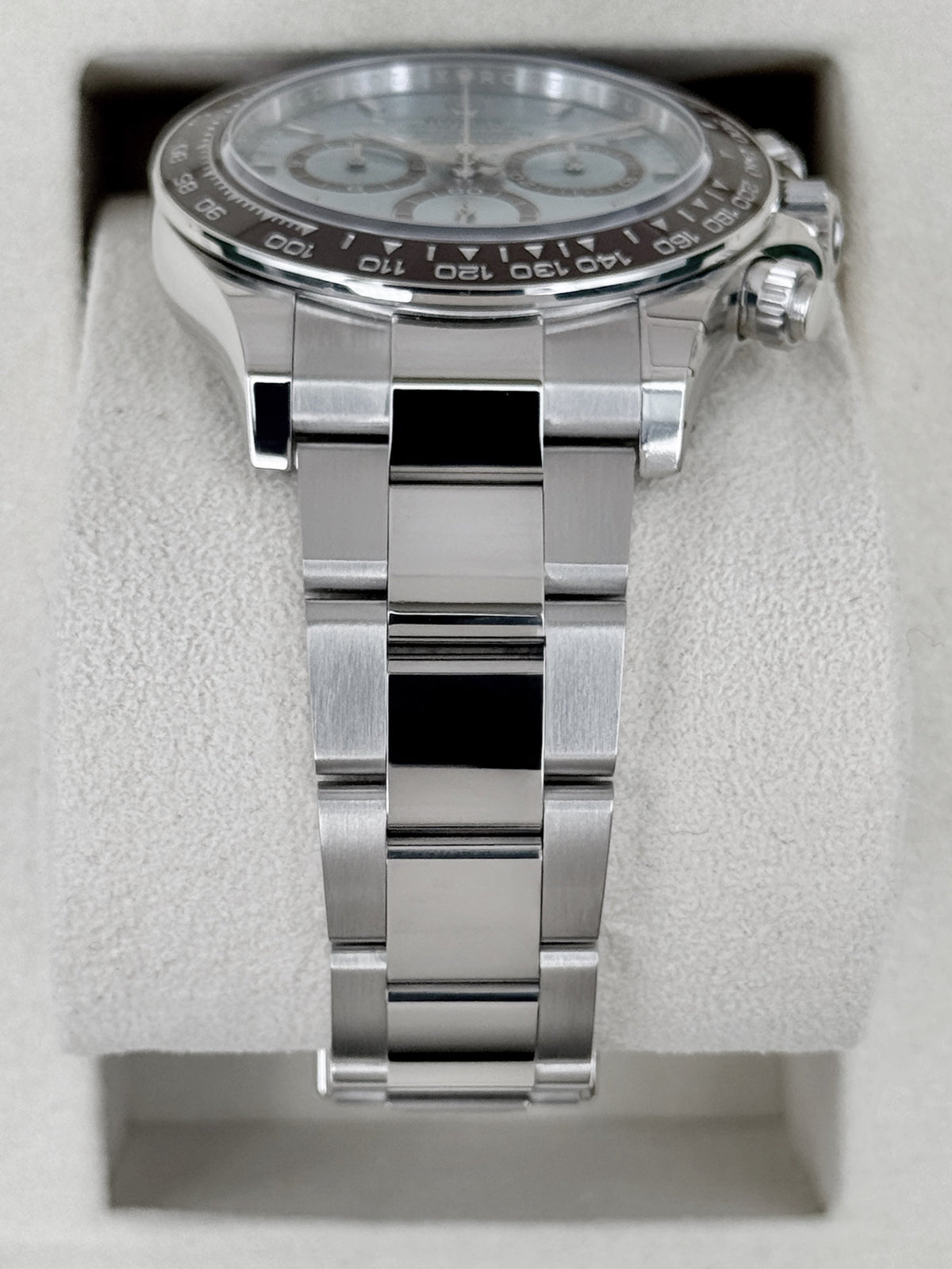 NEW 2026 Rolex Daytona 40mm 126506 Platinum Ice Blue Dial (STICKERED)