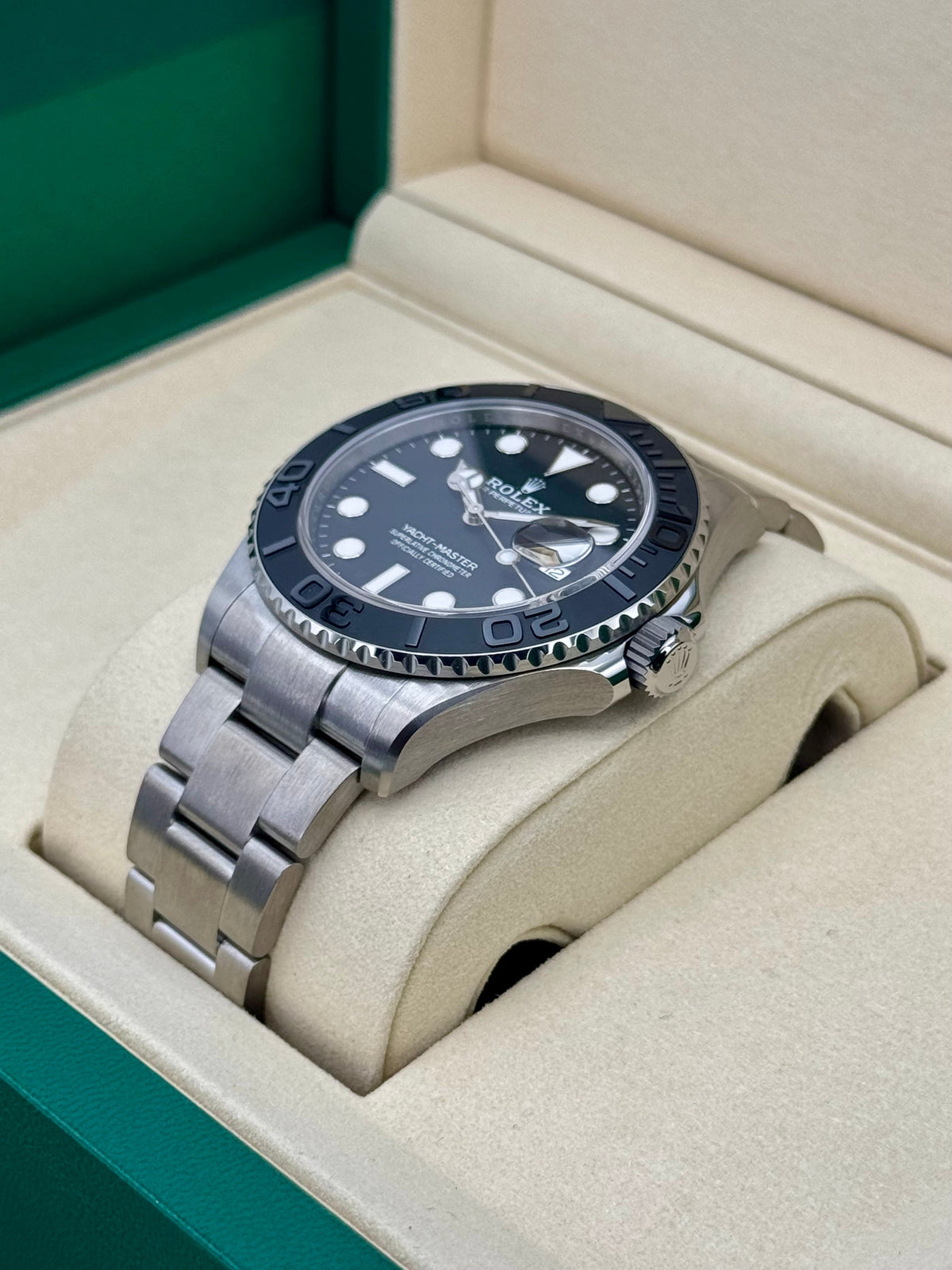 NEW 2026 Rolex Yacht-Master 42mm 226627 Titanium