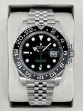 NEW 2026 Rolex GMT-Master II Bruce Wayne 40mm 126710GRNR Jubilee (STICKERED)