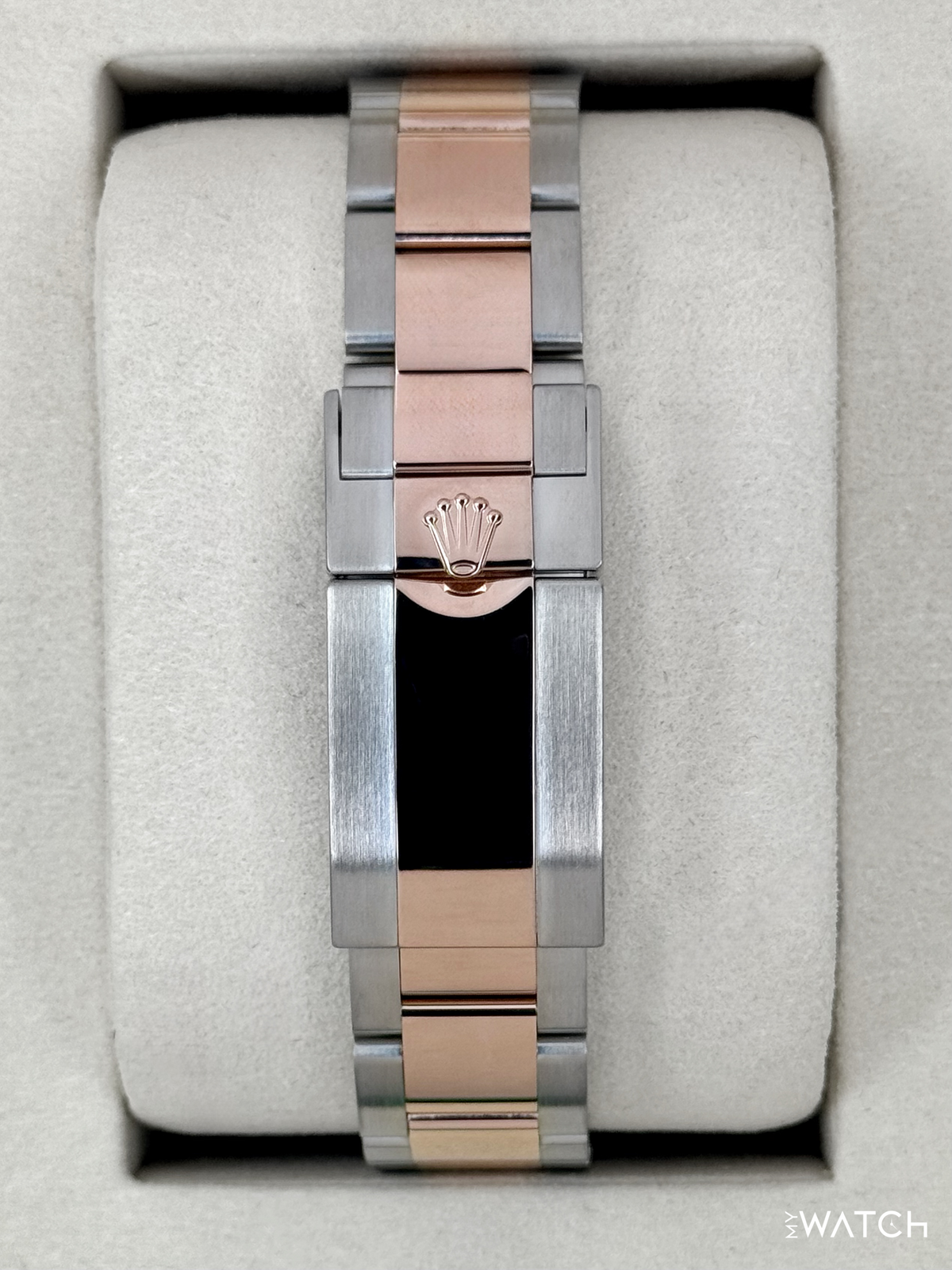 2025 Rolex Yacht-Master 40mm 126621 Two-Tone Chocolate Dial