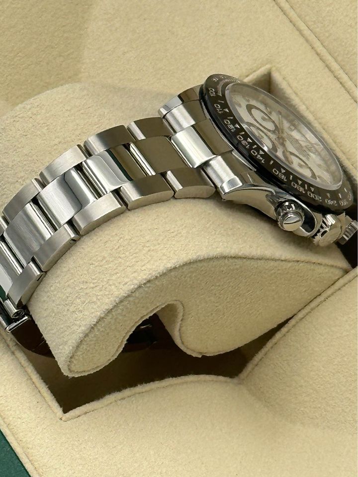 NEW 2023 Rolex Daytona 40mm 116500LN Stainless Steel Panda Dial