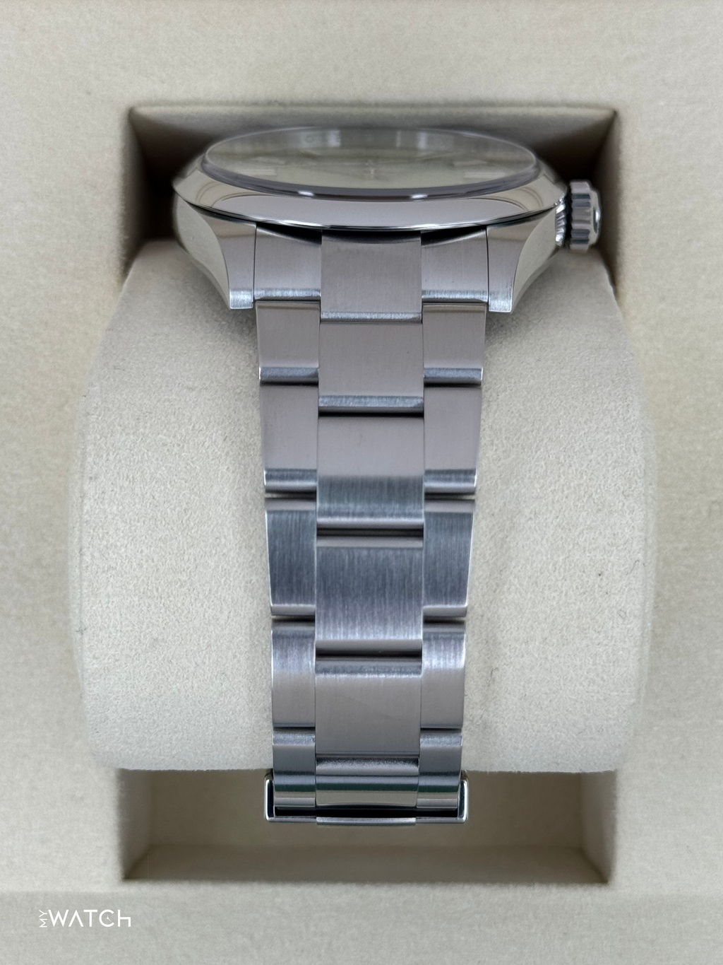 NEW 2026 Rolex Oyster Perpetual 41mm 134300 Pistachio Dial