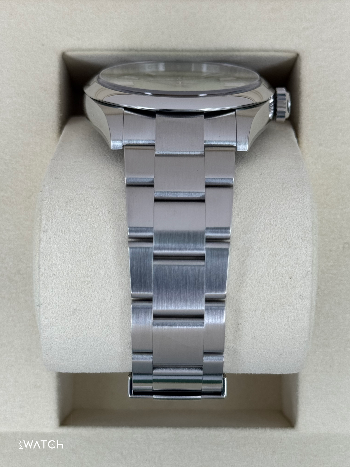 NEW 2026 Rolex Oyster Perpetual 41mm 134300 Pistachio Dial