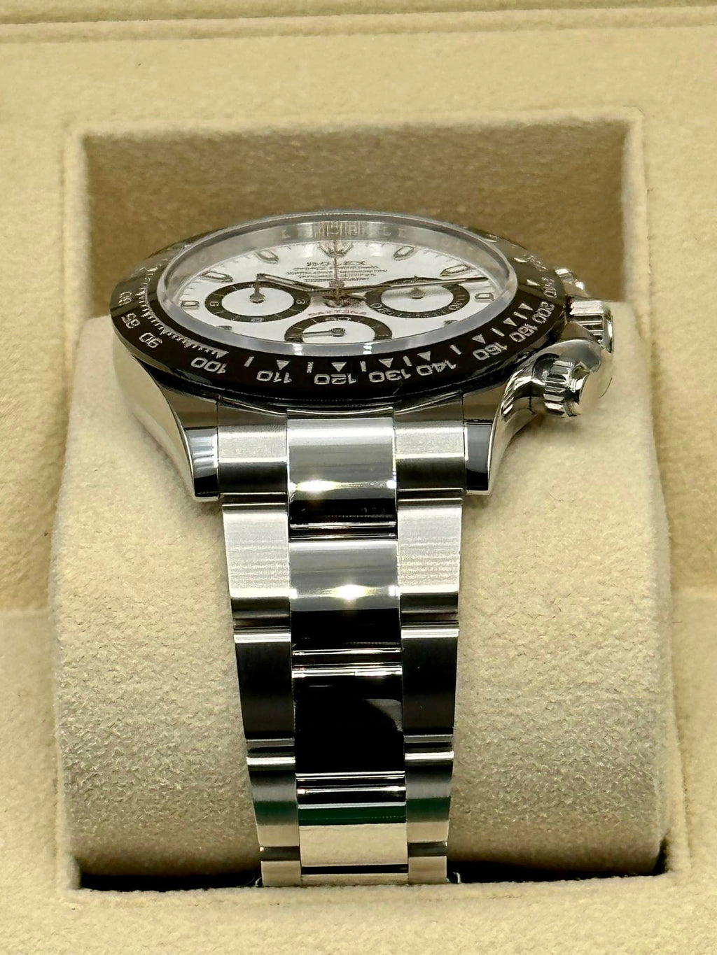 2023 Rolex Daytona 40mm 116500LN Stainless Steel Panda Dial