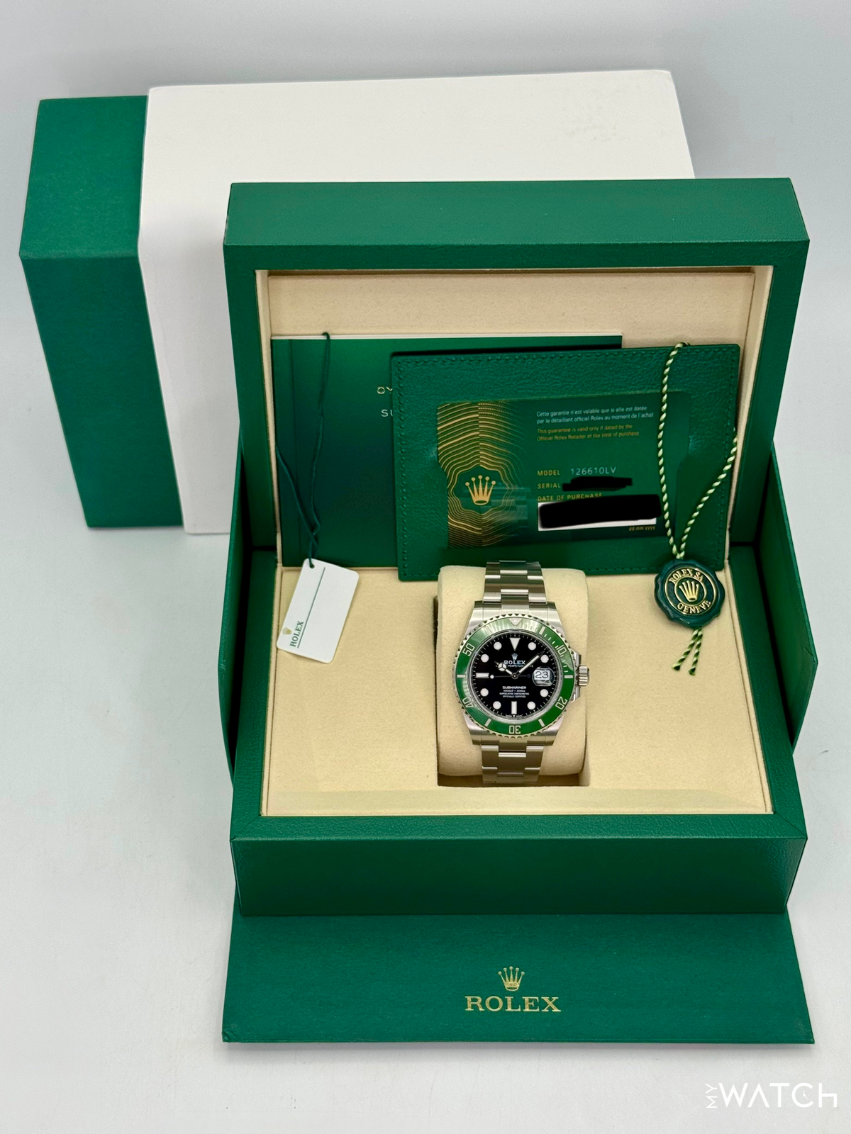 2025 Rolex Submariner "Starbucks" 41mm 126610LV Black Dial